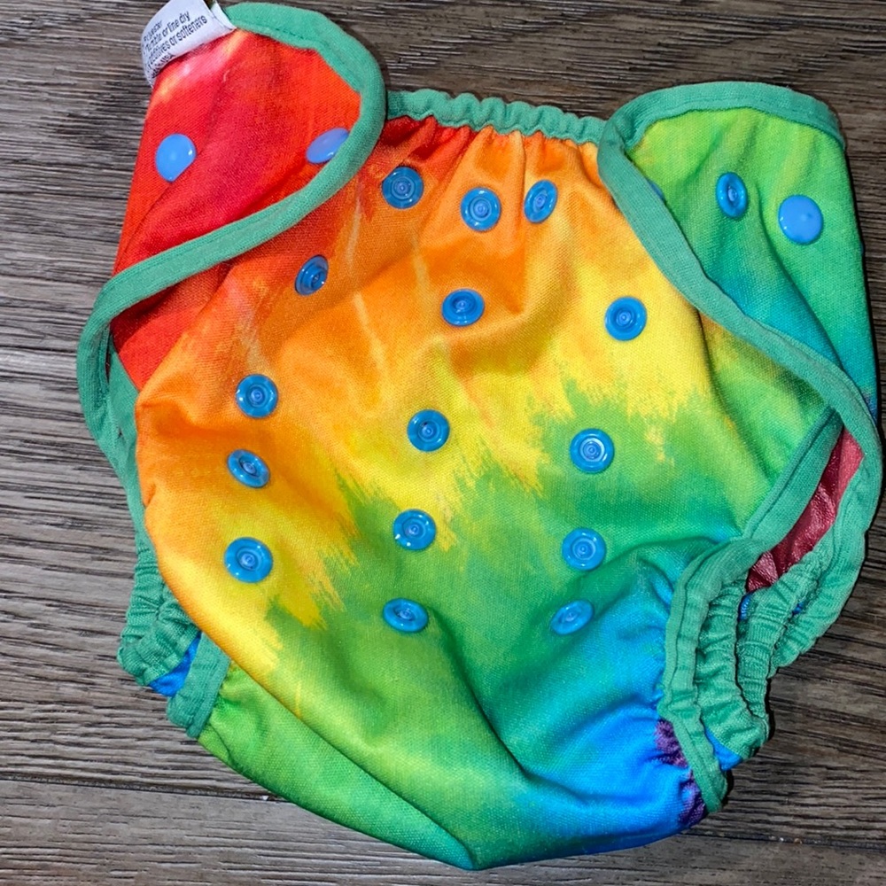 Best Bottom Tye-dye Diaper Covers one size